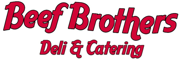 The Beef Brothers Deli & Pizza logo top