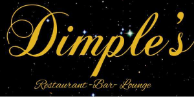 Dimple's Restaurant & Lounge logo scroll