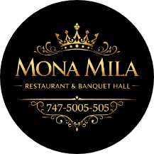 Mona Mila Restaurant and Banquet Hall logo top - Homepage