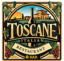 TOSCANE ITALIAN RESTAURANT & BAR logo top - Homepage