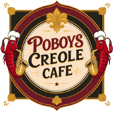 Poboys Creole Cafe logo top - Homepage