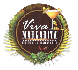 Viva Margarita - Edgewater logo scroll