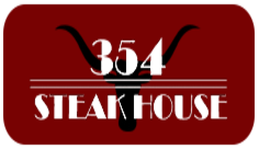354 Steakhouse logo top