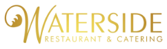 Waterside Restaurant + Catering logo top - Homepage