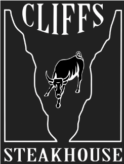 Cliff's Steakhouse logo top - Homepage