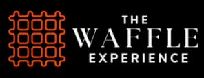 The Waffle Experience logo top - Homepage