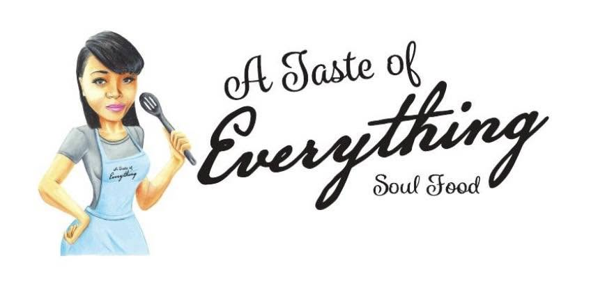 A Taste of Everything logo top - Homepage