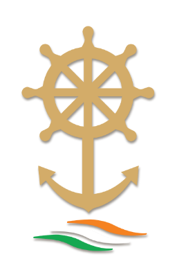 The Indian Harbor logo scroll
