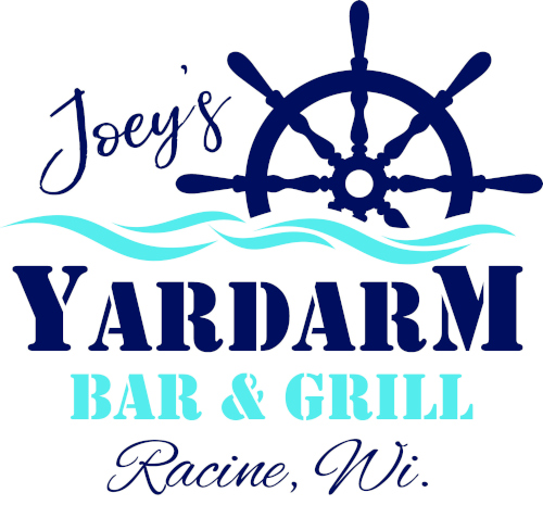 Joey's Yardarm logo top - Homepage