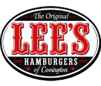 Lee’s Hamburgers of Covington logo top - Homepage