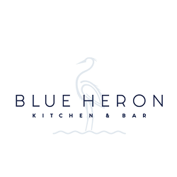 Blue Heron Kitchen & Bar logo