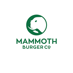 MAMMOTH BURGER logo