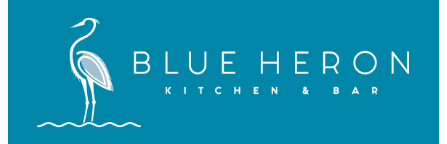 Blue Heron Kitchen & Bar logo top - Homepage