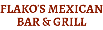 Flako's Mexican Bar & Grill logo top - Homepage