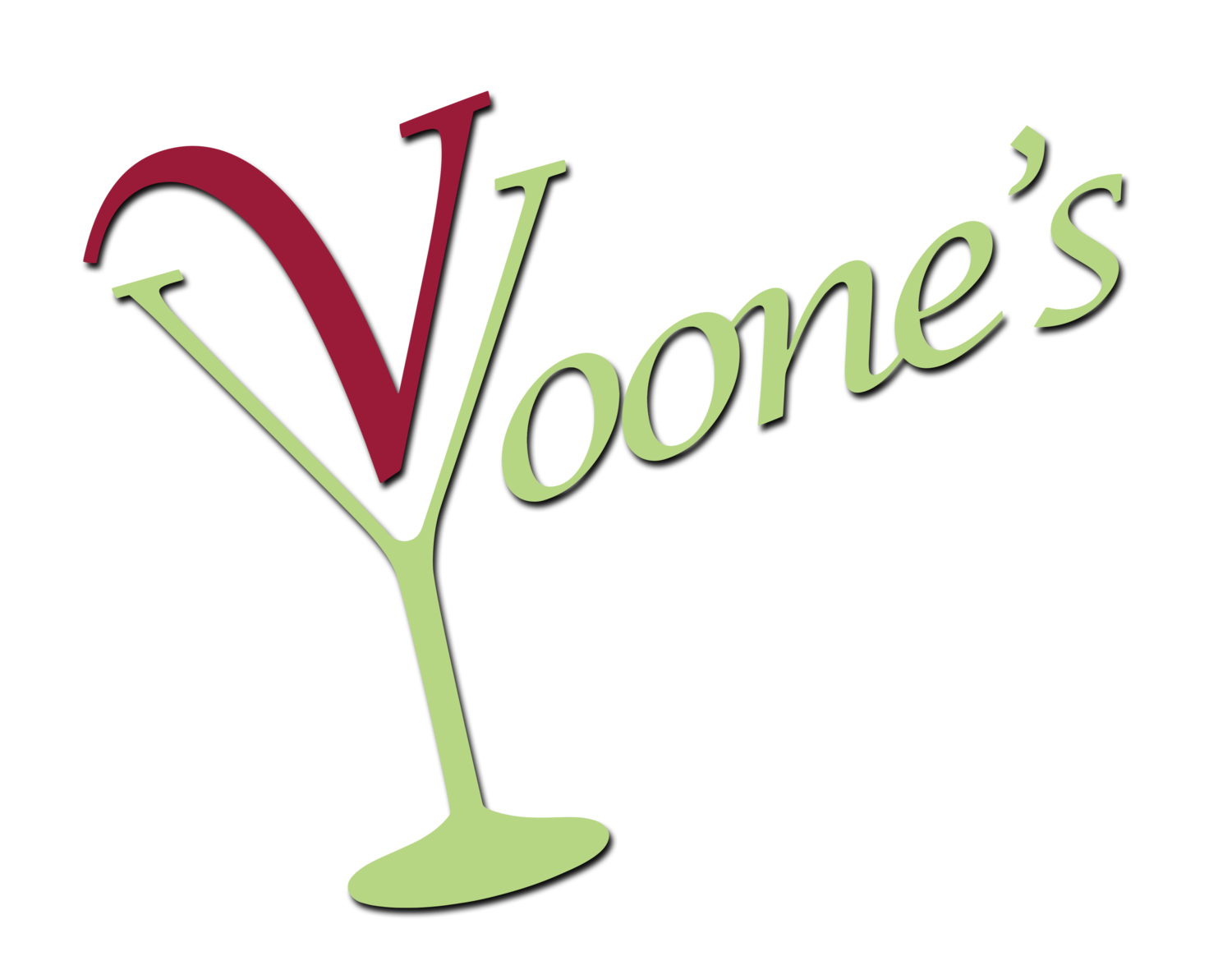 Vyoone's logo scroll