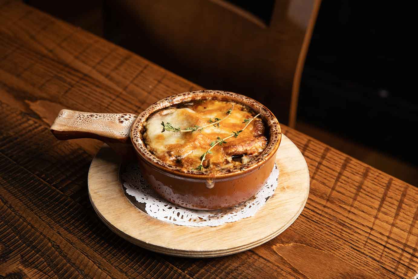 French onion soup