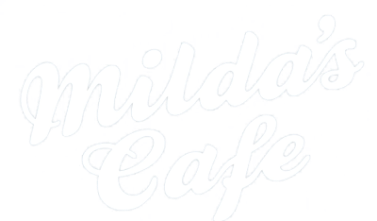 Milda's Cafe logo top - Homepage