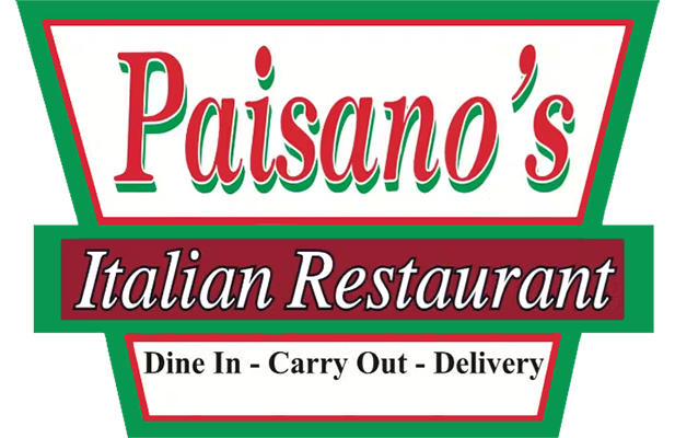 Paisano's Italian Restaurant & Pizzeria logo top