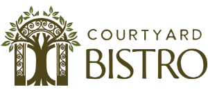 Courtyard Bistro logo top - Homepage