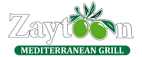 Zaytoon Mediterranean Grill logo top - Homepage