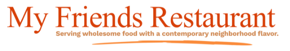 My Friends Restaurant logo top - Homepage