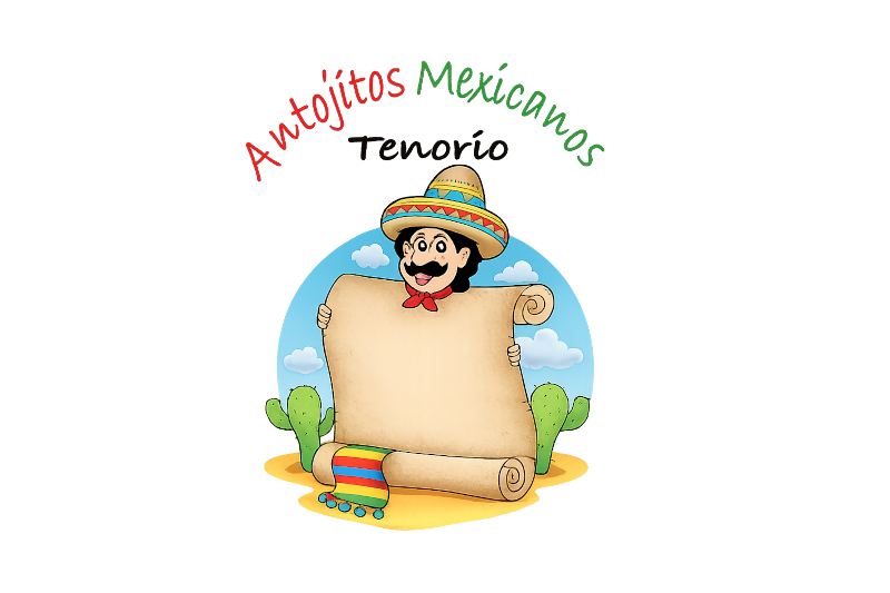 Antojitos mexicanos tenorio logo top - Homepage