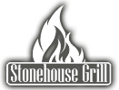 Stonehouse Grill logo top - Homepage