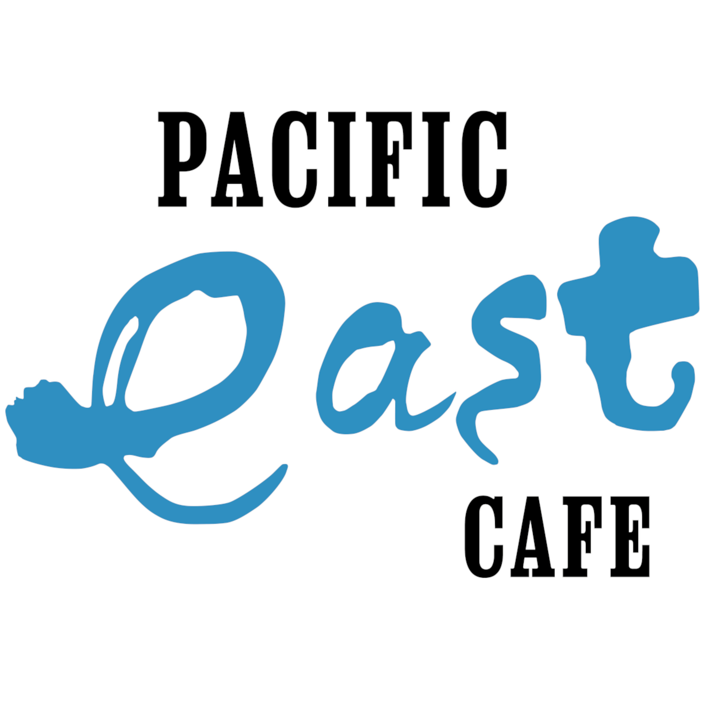 Pacific East logo top - Homepage