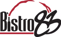 Bistro 83 logo top - Homepage