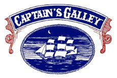Captain's Galley Seafood logo top - Homepage