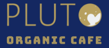 Pluto Organic Cafe logo top - Homepage