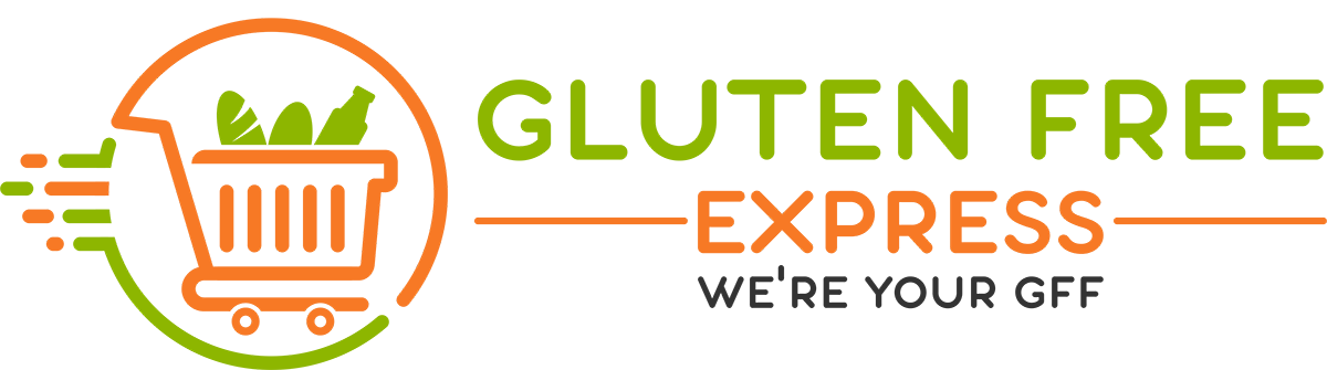 Gluten Free Express logo top - Homepage