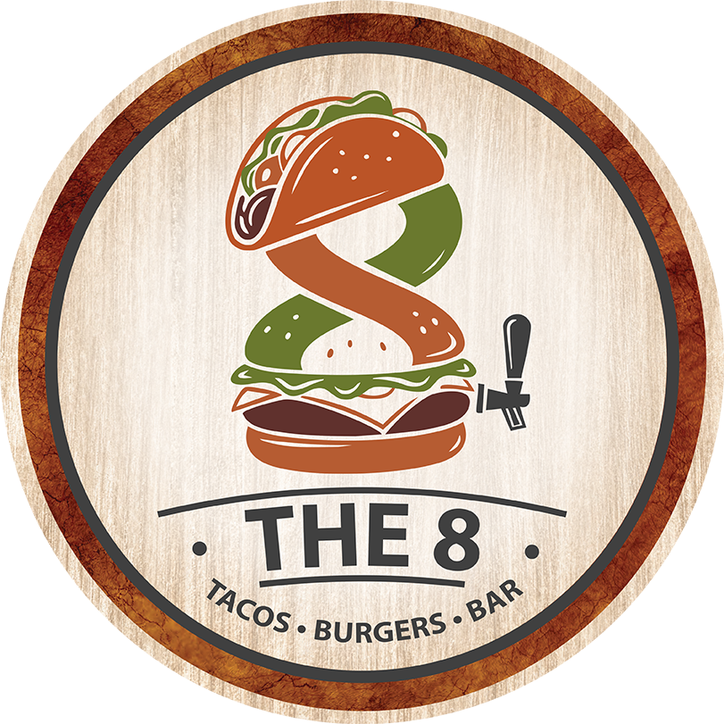 The 8 logo top - Homepage