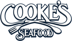 Cooke's Seafood - Mashpee logo top - Homepage