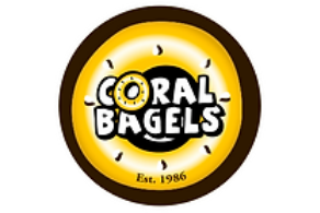 Coral Bagels logo top - Homepage