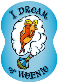 I Dream of Weenie logo top - Homepage