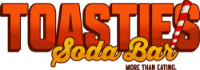 Toasties Soda Bar logo top - Homepage