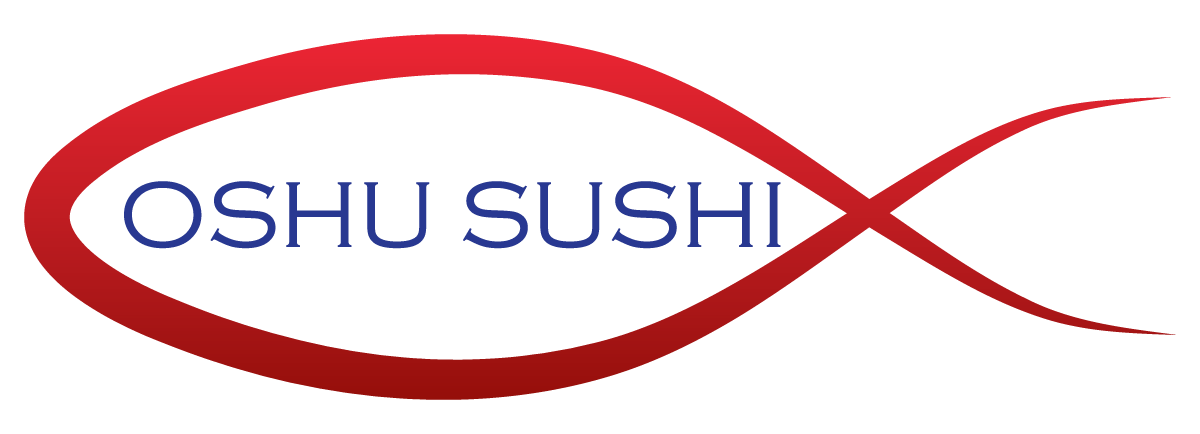 Oshu Sushi logo top - Homepage
