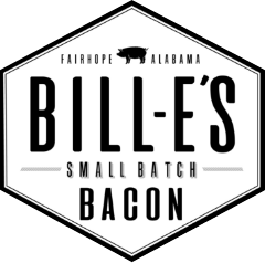 Bill-E's Small Batch Bacon logo top - Homepage