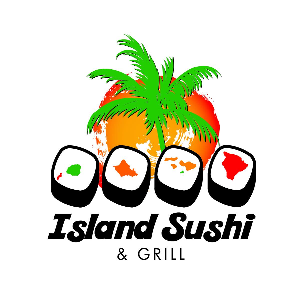 Island Sushi & Grill logo