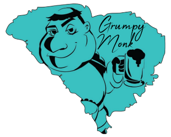 The Grumpy Monk Broadway logo top - Homepage