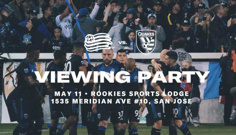 San francisco rovers viewing party