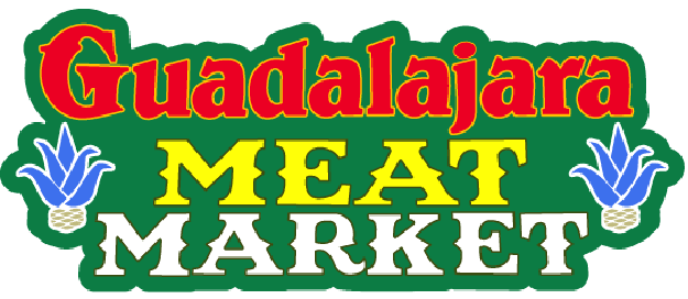 Guadalajara Meat Market #3 logo top - Homepage