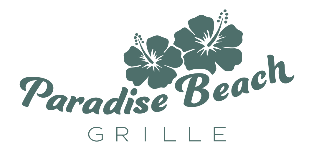 Paradise Beach Grille logo scroll - Homepage