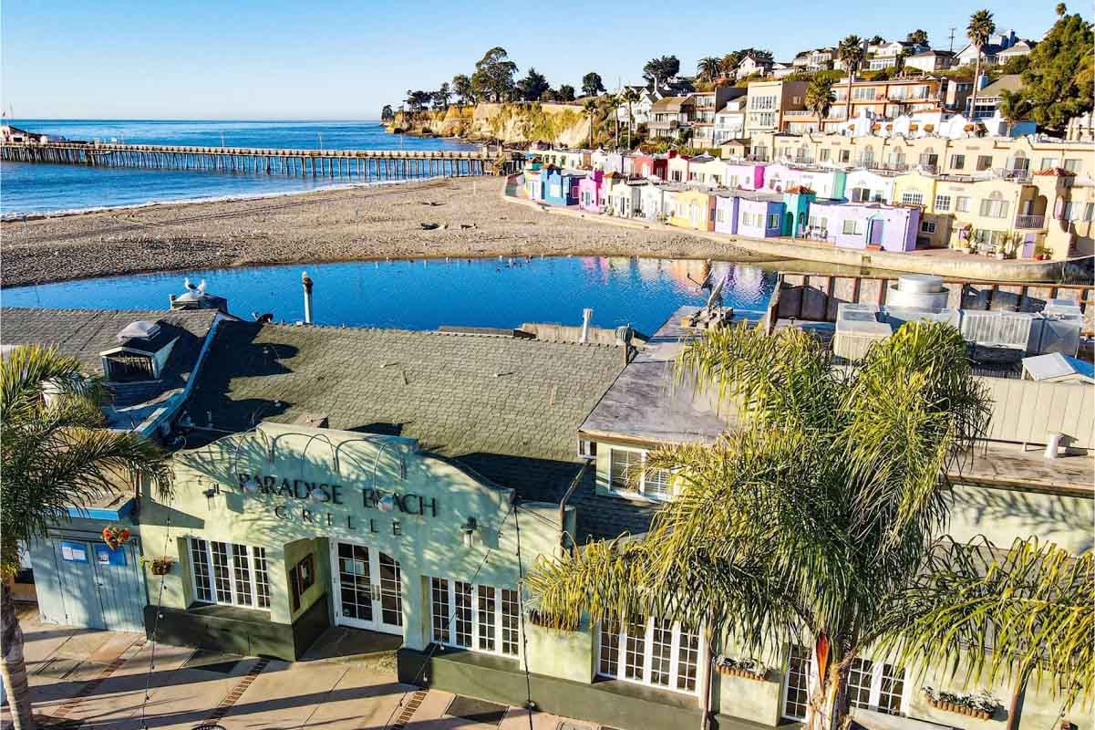 Paradise Beach Grille - Esplanade, Capitola, CA, image size:1201x800