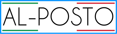 Al-Posto logo top