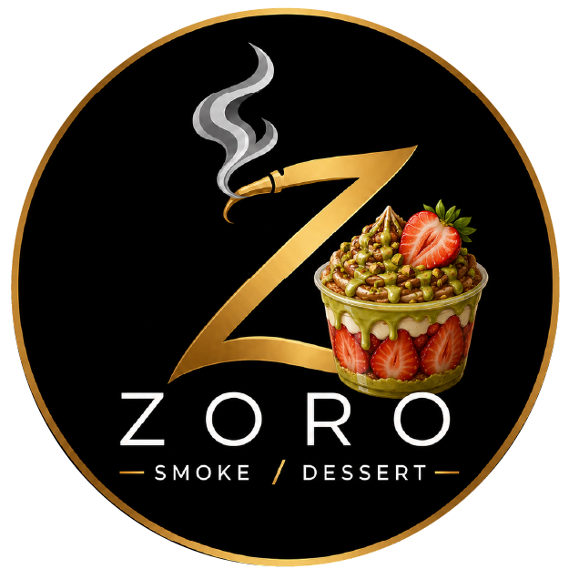 Zoro - Smoke, Dessert & Convenience logo top - Homepage