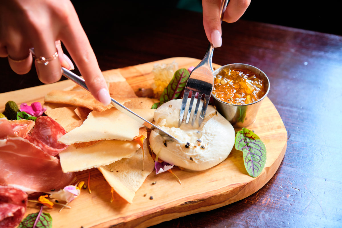 Charcuterie board