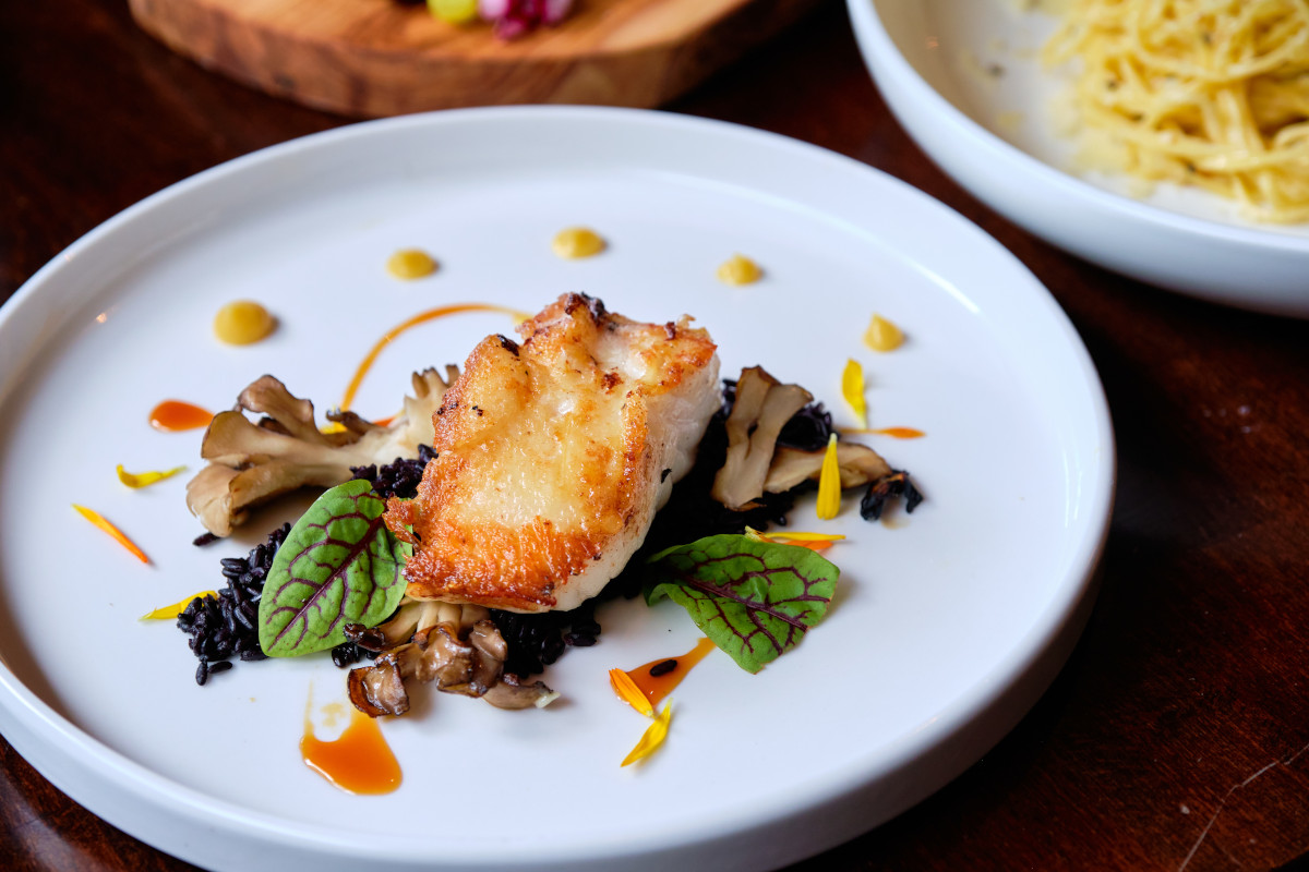 Seared Sea Scallops