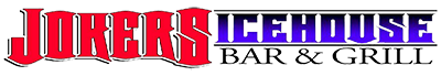 Jokers IceHouse Bar & Grill logo top - Homepage